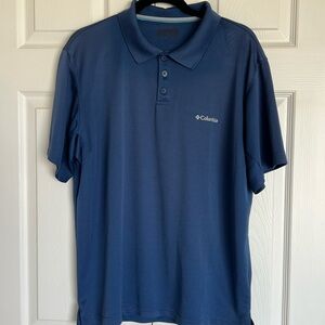 Men’s large Columbia golf shirt